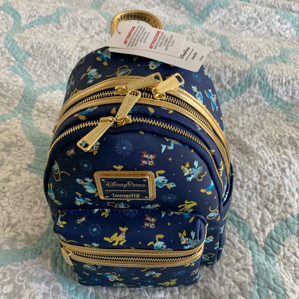 50th anniversary Disney backpack